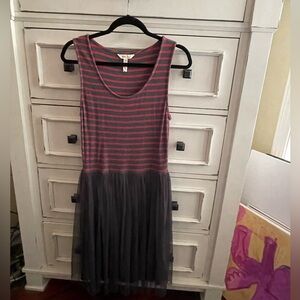 Matilda Jane ladies dress euc size large twas the night dress